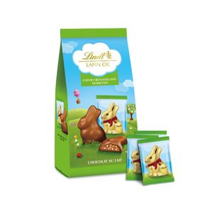 Mini Gold Bunny ao Leite 130g-1